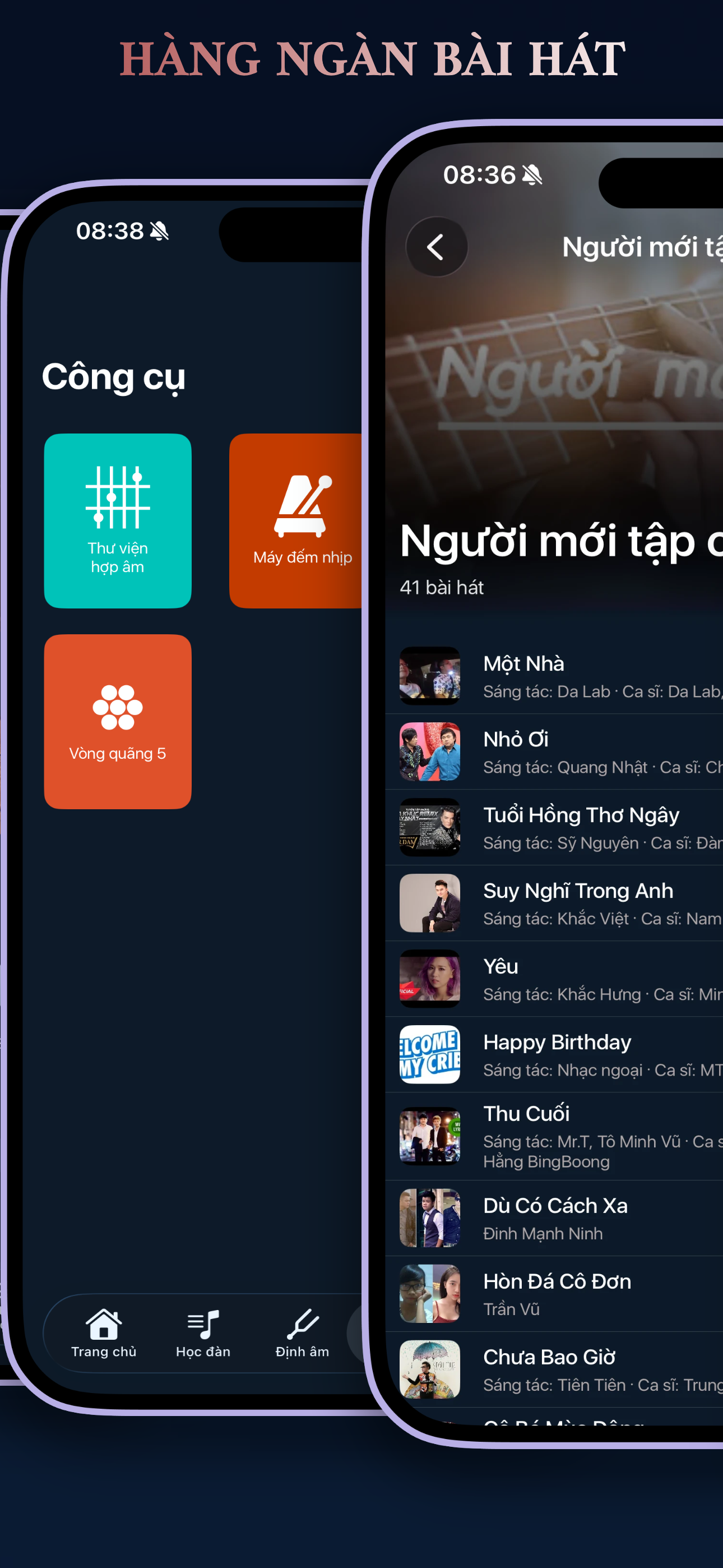 Màn hình ứng dụng 2
