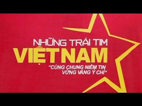 Ảnh nghệ sĩ Những Trái Tim Việt Nam