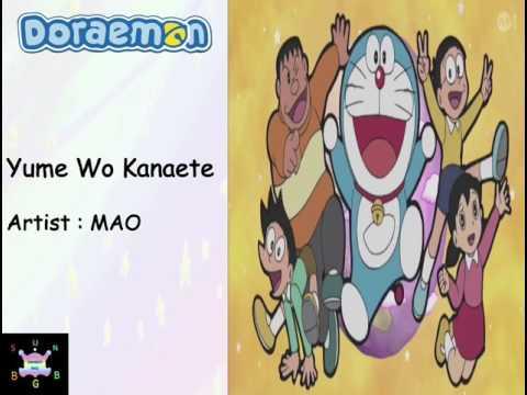 Ảnh Yume Wo Kanaete Doraemon- Doraemon OP 2010