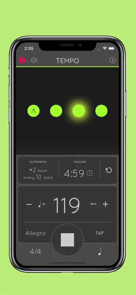 App Tempo Metronome: Lite