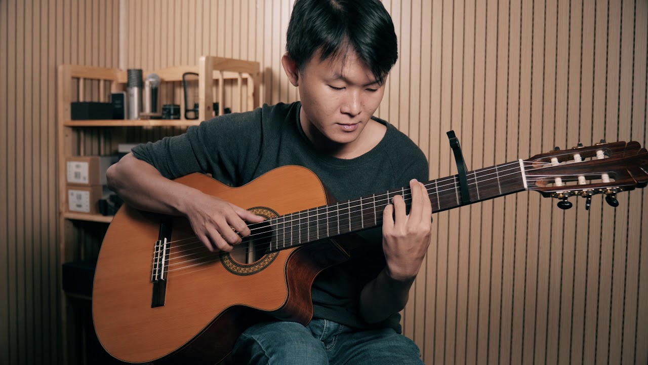 Nghệ sĩ MixiTong Solo Guitar